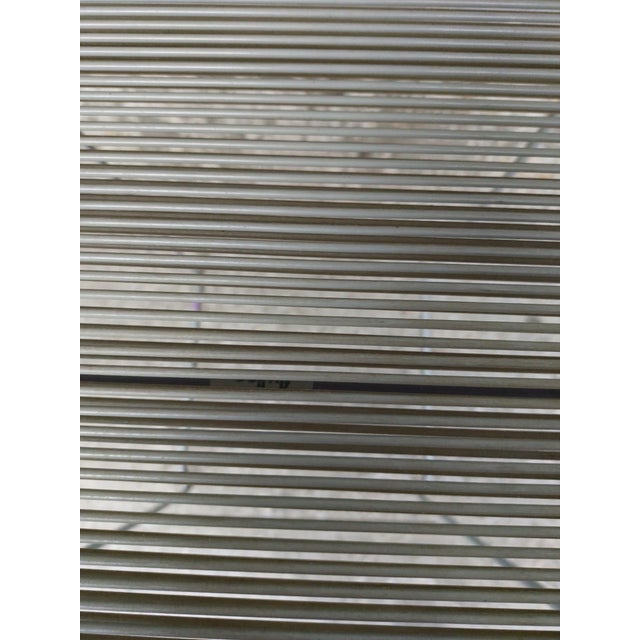 Metal Vintage Spaghetti Chair, 1980 For Sale - Image 7 of 18