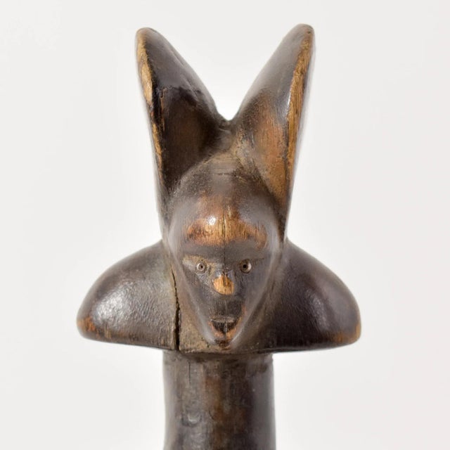 African Early 20th Century Nyamwezi Mwana Hiti Female Doll Tanzania For Sale - Image 3 of 7