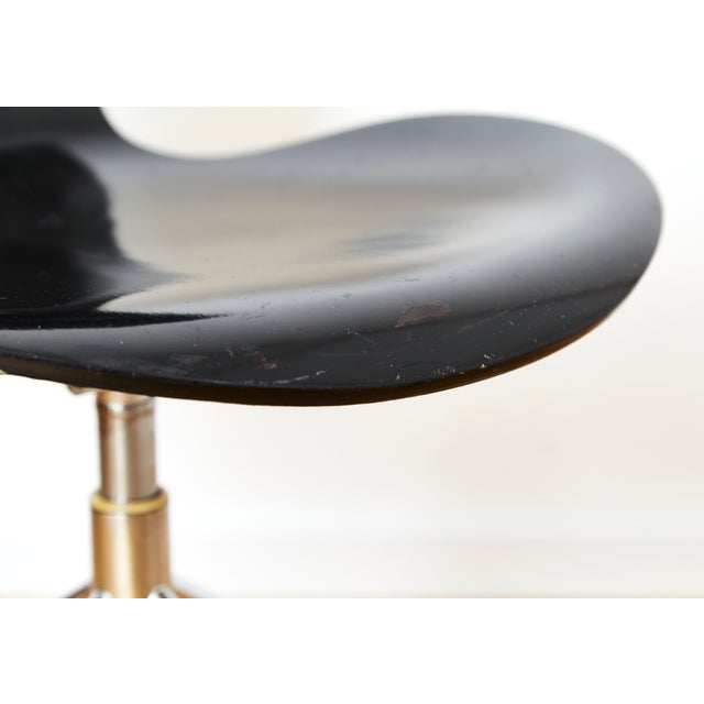 Model 3117 Office Chair by Arne Jacobsen for Fritz Hansen, 1980s For Sale - Image 14 of 16