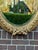 1960 French Louis XVI Gold Beech Oval Wall Mirror 1pc For Sale - Image 11 of 18