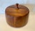 MId-Century Danish Modern Teak Ice Bucket With Lid For Sale - Image 12 of 12