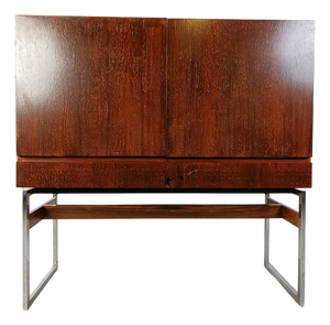 Mid-Century Wood Highboard, 1960s