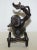 Late Victorian Black Forest Hand Carved Wine Bottle Holder, 1880s For Sale - Image 13 of 18
