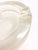 Rare 1939 Art Deco ashtray for use onboard ship. Vintage Holland America line. Frosted lead crystal glass with three rim...