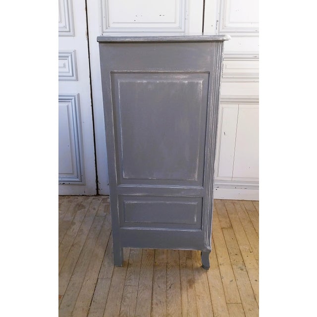 Wood Vintage Parisian Buffet, 1920s For Sale - Image 7 of 12