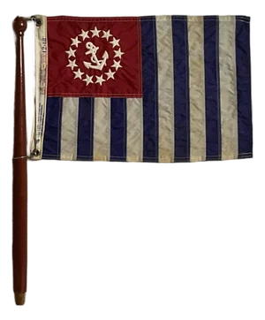 Nautical Flag From Power Squadron