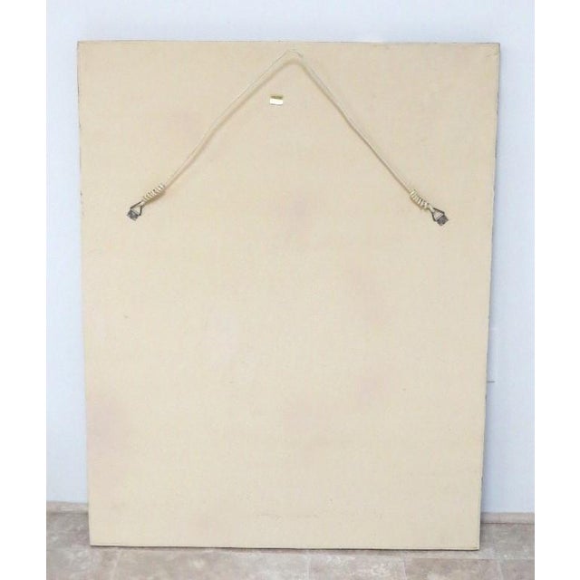 Monumental Marquis Collection Beverly Hills Tessellated Stone Cubist Relief Sculpture For Sale - Image 10 of 12