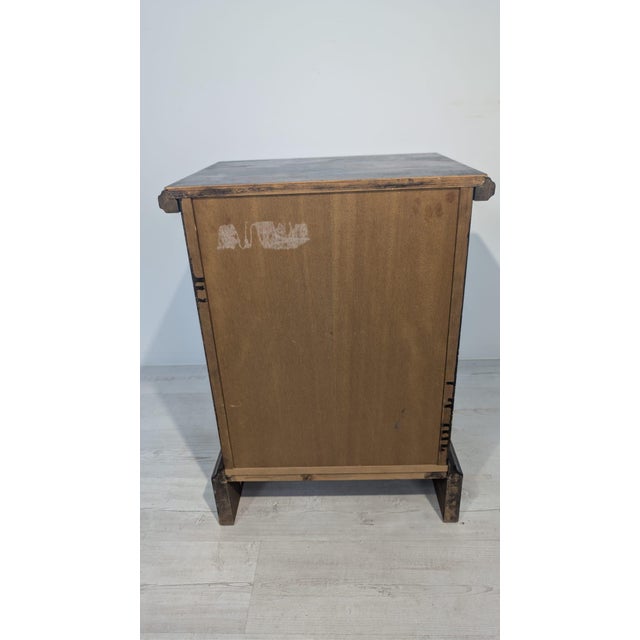 Brown Rustic Wood Cabinet from Voglaner, 1968 For Sale - Image 8 of 12