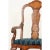 This Dutch Rococo style three-seat settee is a wonderful addition to any interior, crafted during the 18th century with...