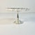 Mid 20th Century Hollywood Regency International Silverplate Two Tier Serving Compote and Tray - Set of 2 For Sale - Image 14 of 15
