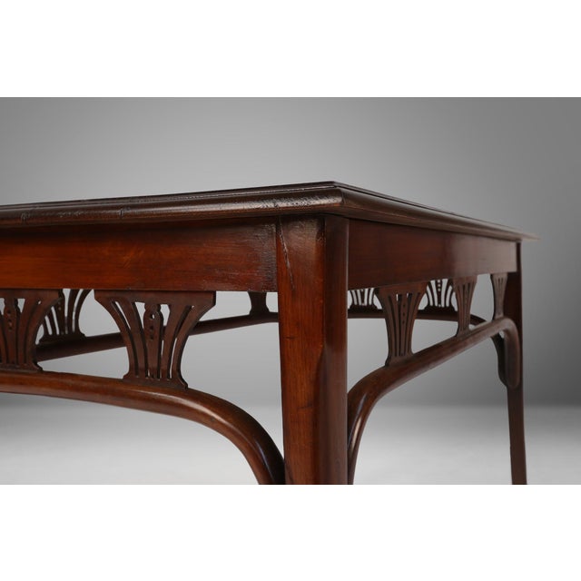 Side Table from Jacob & Josef Kohn, Austria, 1916 For Sale - Image 3 of 11