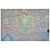 Textile 21st Century Turkish Oushak 10X13 Slate Blue & Dark Oak Handmade Area Rug #1144093 For Sale - Image 7 of 11