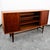 Mid Century Danish Modern Credenza Teak Sideboard Central Bar Rosewood MCM 78" For Sale In Sacramento - Image 6 of 11