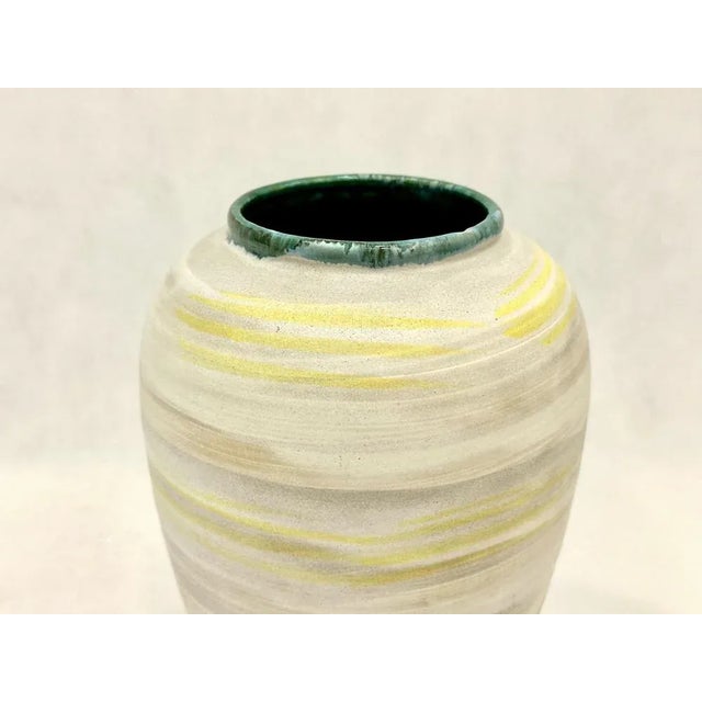 Ceramic Ceramic No 136/28 Vase from Jasba Keramik, 1960s For Sale - Image 7 of 8