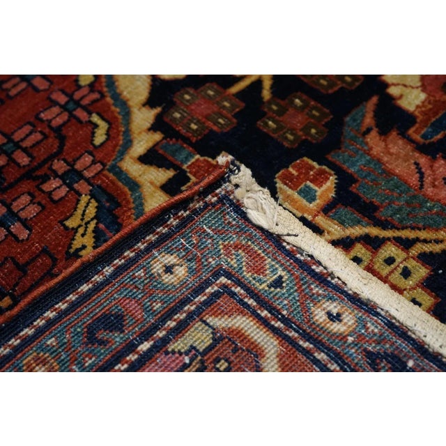 Antique Farahan Sarouk Rug 4'5'' x 6'8''.