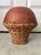 Early 20th Century Vintage Handcrafted African Ghanaian Terracotta Pot With Woven Wicker Overlay For Sale - Image 5 of 9