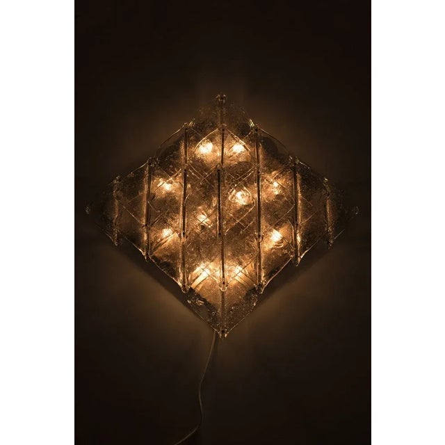 Vintage Sconce from Mazzega For Sale - Image 4 of 10