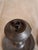 Pair Antique Pewter Whale Oil Finger Lamps Single Tube Drop Burners C. 1830-1850 For Sale - Image 10 of 18