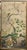 Beautiful antique Chinese hand painted wall paper panel mounted on board and framed.