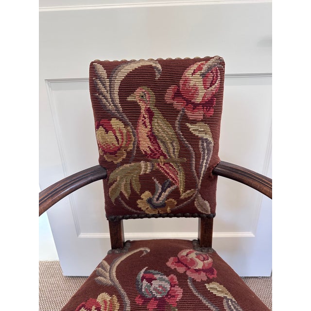 1900 - 1909 Early 20th Century French Friendship Chair For Sale - Image 5 of 8