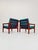 Mid-Century Modern Easy Lounge Chair by Illum Wikkelso for Niels Eilersen, 1960s For Sale - Image 5 of 11