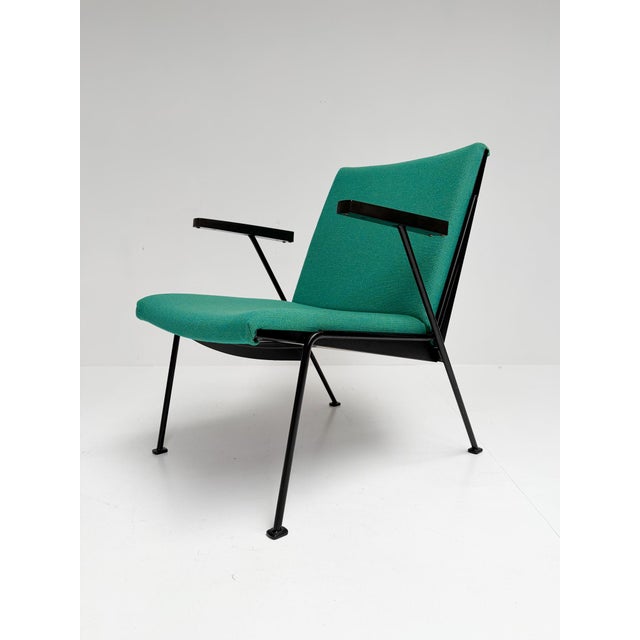 Oase Lounge Chair by Wim Rietveld for Ahrend de Cirkel, 1958 For Sale - Image 11 of 15