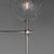 Transparent Soap Floor Lamp For Sale - Image 8 of 12