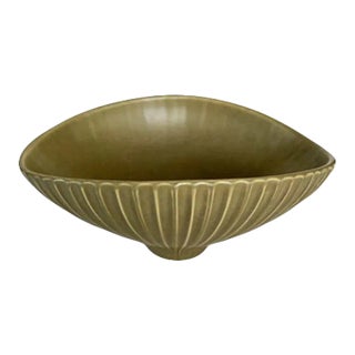 Jonathan Adler Ceramic Relief Bowl For Sale