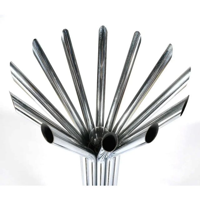 George Kovacs Mid 20th Century Mid-Century Modern George Kovacs Chrome Floor Lamp For Sale - Image 4 of 12