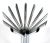 George Kovacs Mid 20th Century Mid-Century Modern George Kovacs Chrome Floor Lamp For Sale - Image 4 of 12