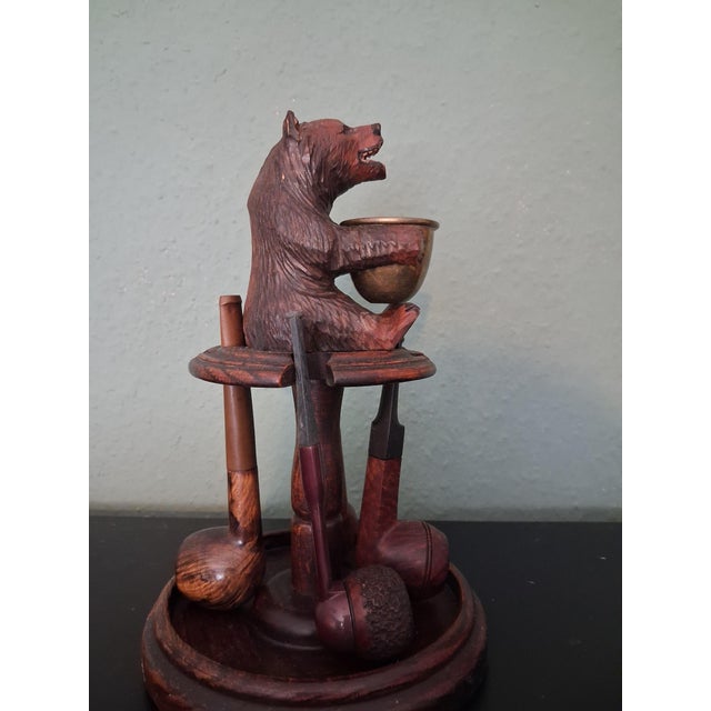 Vintage Ashtray and Pipe Holders, 1950s, Set of 5 For Sale - Image 6 of 9