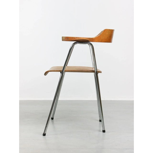 Designed by Niko Kralj, MoMa exhibited author of the famous Rex chair. This piece has an attribution mark, I am sure that...