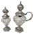 19th Century Dutch Crystal with Silver Set by Jacobus Van Vorst Rotterdam, 1858, Set of 2 For Sale - Image 6 of 6