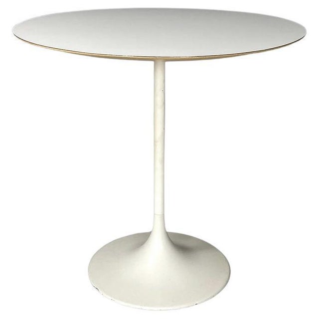Mid-Century Swiss Modern White Laminate and Metal Coffee Table from Vitra, 1960s For Sale - Image 16 of 16