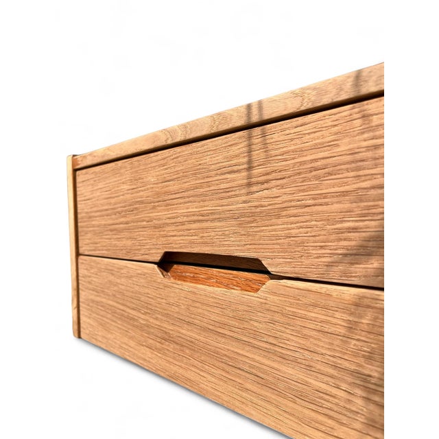 Beige Modern Danish Chest of Drawers by Aksel Kjersgaard for Odder Møbler, 1960s For Sale - Image 8 of 10