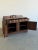 Vintage Carved Oak Server Buffet For Sale - Image 4 of 16
