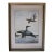 Mid 20th Century Three Ducks in Flight Over Marsh Ex- c.z. Guest Estate For Sale