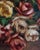 Mid 20th Century Ivan Gorini, Still Life with Flowers, Oil on Panel For Sale In Atlanta - Image 6 of 7