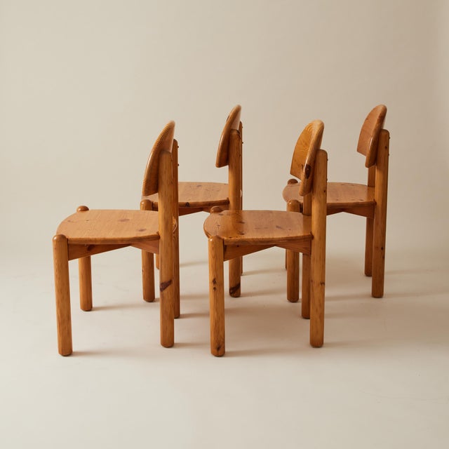 Rainer Daumiller Pine Dining Chairs, 1960s-70s, Set of 6 For Sale - Image 10 of 16