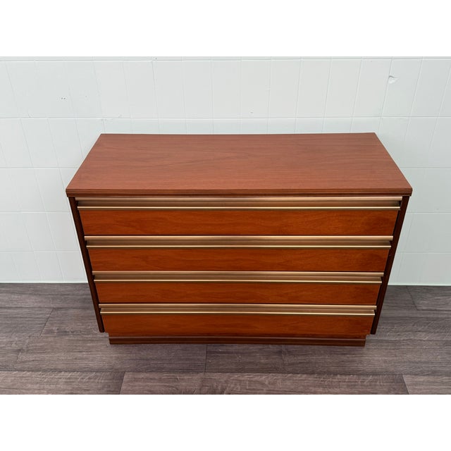 Vintage Italian Chest of Drawers, 1970s For Sale - Image 6 of 18