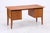 Mid-Century Teak Desk with 3 Drawers For Sale - Image 4 of 18