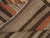 1970s Vintage Handmade Wool Cotton Terracotta Runner Rug For Sale - Image 11 of 11