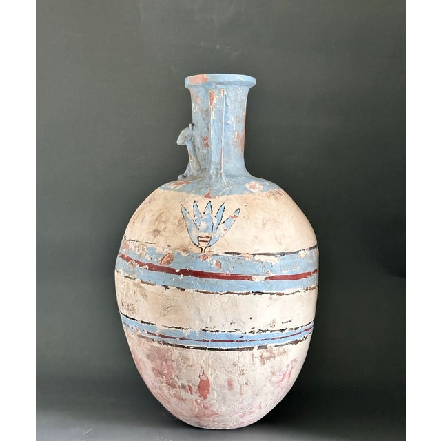 Mid-Century Modern Amarna Ibex Vessel For Sale - Image 3 of 8
