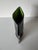2001 Vintage Jes Black Glazed Sculptural Art Ceramic Vase For Sale - Image 11 of 11