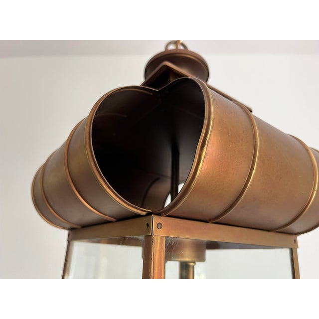 1960s Lantern Light by Moe For Sale - Image 10 of 12