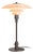 Mid-Century Modern Scandinavian PH 3/2 Table Lamp For Sale