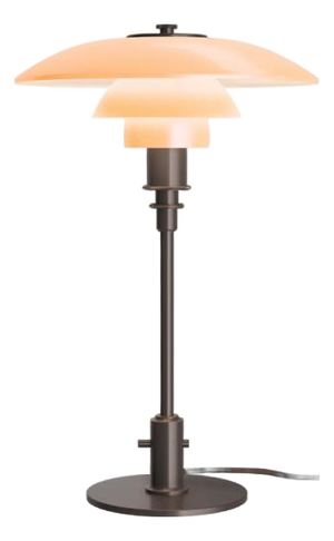Mid-Century Modern Scandinavian PH 3/2 Table Lamp
