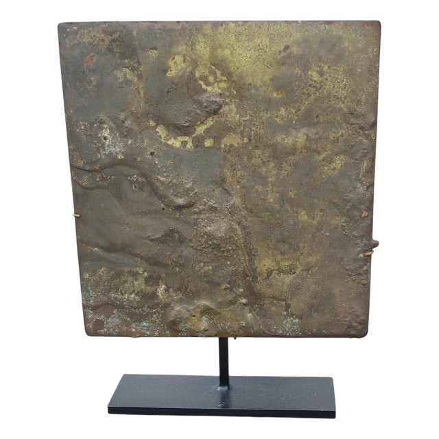 Harry Bertoia, Brutalist Sculpture, 1960, Bronze For Sale
