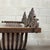 Savonarola Bench in Carved Wood For Sale - Image 9 of 15