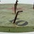 Vintage Mid 20th Century Round Ring Toss Game Board With Red Star For Sale - Image 4 of 6